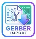 Gerber import for automatic soldering program generation
