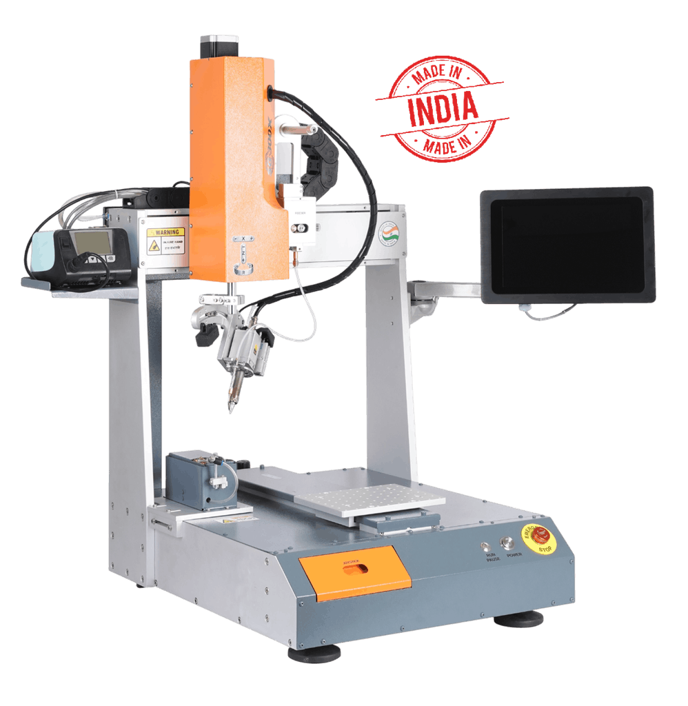 SG-300X automatic PCB soldering robot for electronics manufacturing